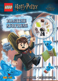 Magiche sorprese - lego harry potter - con minifigure lego di neville paciock 
