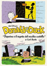 Donal duck paperino e il segreto del vecchio castello complete cark barks library 