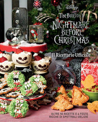 Nightmare before christmas - il ricettario ufficiale 