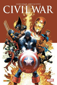 Civil war - marvel giant-size edition 