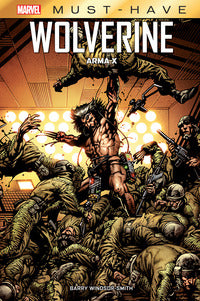 Wolverine arma x 