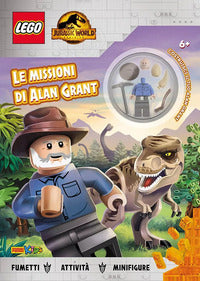 Missioni di alan grant - lego jurassic world 