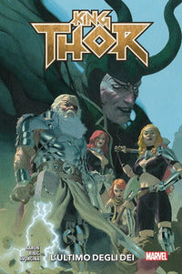 Ultimo degli dei. king thor 