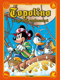 Topolino - storie di grandi esploratori 