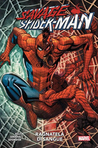 Ragnatela di sangue - savage spider-man 