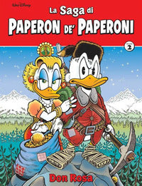 Saga di paperon - de' paperoni. ediz. deluxe 