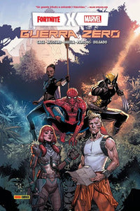 Guerra zero - fortnite x marvel 
