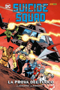Prova del fuoco - suicide squad 