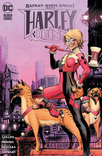 Batman cavaliere bianco presenta harley quinn 