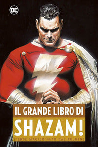 Grande libro di shazam ! l'eroe magico nato dal fulmine 