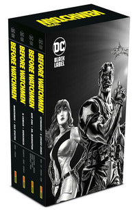 Before watchmen - cofanetto 4 volumi 