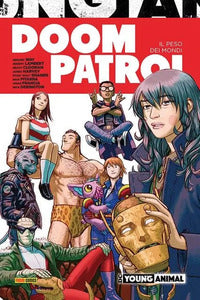 Peso dei mondi - doom patrol 