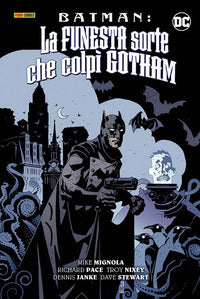 Batman funesta sorte che colpi' gotham 