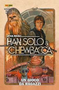 Han solo e chewbacca - star wars 