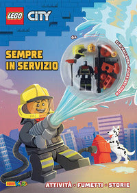Sempre in servizio - lego city con gadget 