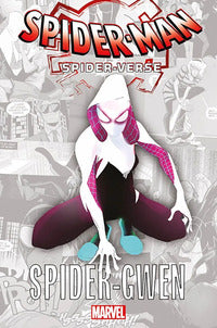 Spider verse spider gwen 