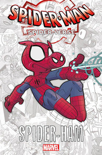 Spider verse spider ham 
