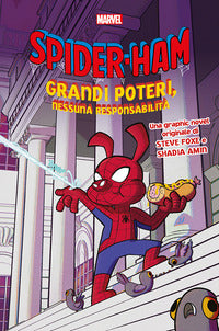 Spider-ham grandi poteri nessuna responsabilita' 