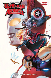 Ultraman x avengers - i più potenti eroi del giappone 