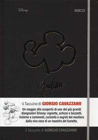 Taccuino di giorgio cavazzano - i taccuini di topolino 
