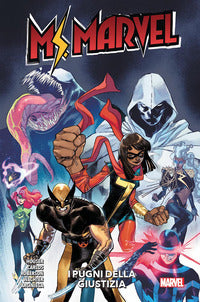 Pugni della giustizia - ms marvel 