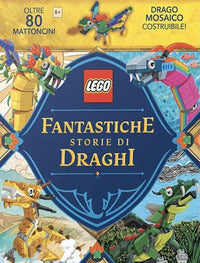 Fantastiche storie di draghi - lego con gadget 