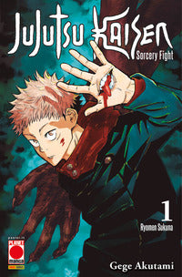 Jujutsu kaisen 1 - sorcery fight 