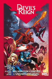 Devil's reign wilson fisk contro l'universo marvel. 