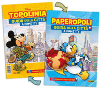 Topolinia - paperopoli - guida della citta' a fumetti 