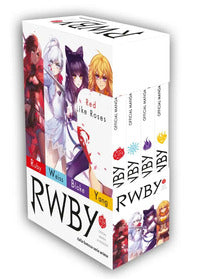 Rwby official manga anthology - cofanetto 4 volumi 