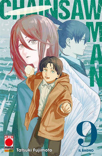Chainsaw man 9 il bagno 