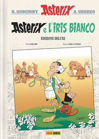 Asterix e l'iris bianco - edizione deluxe 