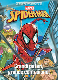 Nuove avventure di spiderman - grandi poteri grande confusione ! 