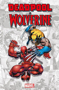 Deadpool and wolverine - marvel verse 