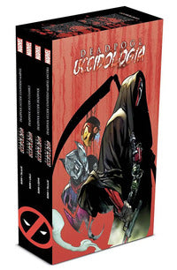 Deadpool - uccidologia cofanetto completo 4 volumi 