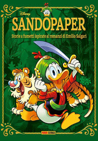 Sandopaper storie a fumetti ispirate ai romanzi di emilio salgari 