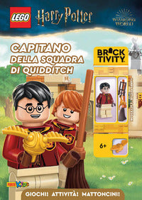 Capitano della squadra di quidditch - lego harry pottercon minifigure lego di harry 