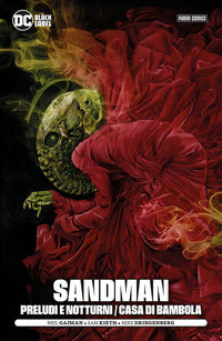 Preludi e notturni-casa di bambola. sandman 