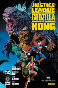 Justice league vs godzilla vs kong 