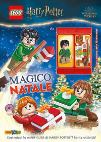 Magico natale lego harry potter - con la minifigure ufficiale lego di harry potter 
