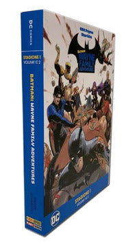 Batman wayne family adventures 