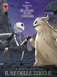 Battaglia per il re delle zucche - the nightmare before christmas 