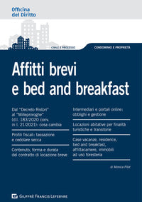 Affitti brevi e bed and breakfast 