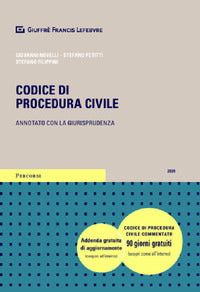Codice di procedura civile 2020 annotato con la giurisprudenza 
