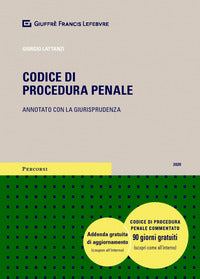 Codice di procedura penale 2020 annotato con la giurisprudenza 