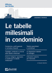 Tabelle millesimali in condominio 