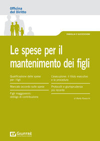 Spese per il mantenimento dei figli 