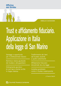 Trust e affidamento fiduciario 