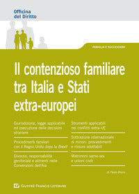 Contenzioso familiare tra italia e stati extra europei 