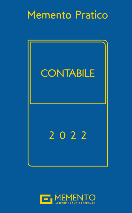 Memento pratico contabile 2022 